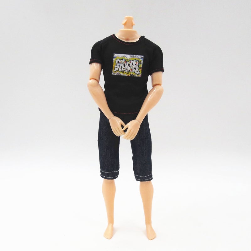 30cm Ken men doll clothes Ken clothes suit fashion men's casual sports a variety of optional 11 inch  - Image 5