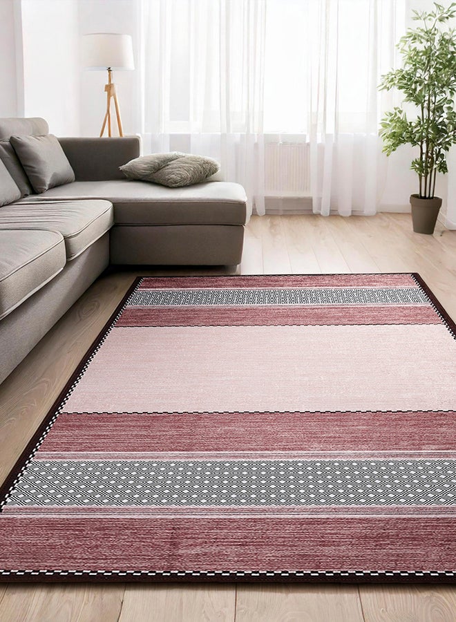 Status سجاد فخامة العقد من المخمل الجليدي لغرفة المعيشة | سجادة (مطبوعة) لتزيين غرفة المعيشة | أساسيات المنزل مع قاعدة مضادة للانزلاق | سجادة ديكور عتيقة جمالية لغرفة النوم | (4 × 6، D5) - Image 1