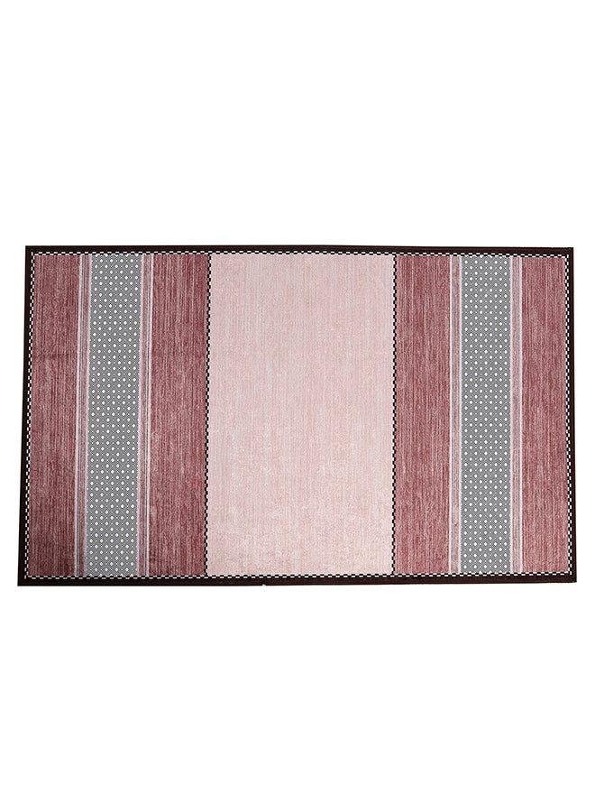 Status سجاد فخامة العقد من المخمل الجليدي لغرفة المعيشة | سجادة (مطبوعة) لتزيين غرفة المعيشة | أساسيات المنزل مع قاعدة مضادة للانزلاق | سجادة ديكور عتيقة جمالية لغرفة النوم | (4 × 6، D5) - Image 2