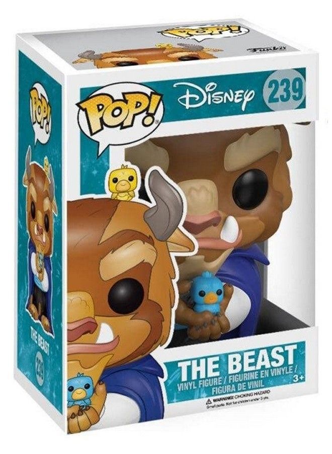 Funko بوب ديزني: الجمال والوحش تمثال العمل للوحش الشتوي - Image 4