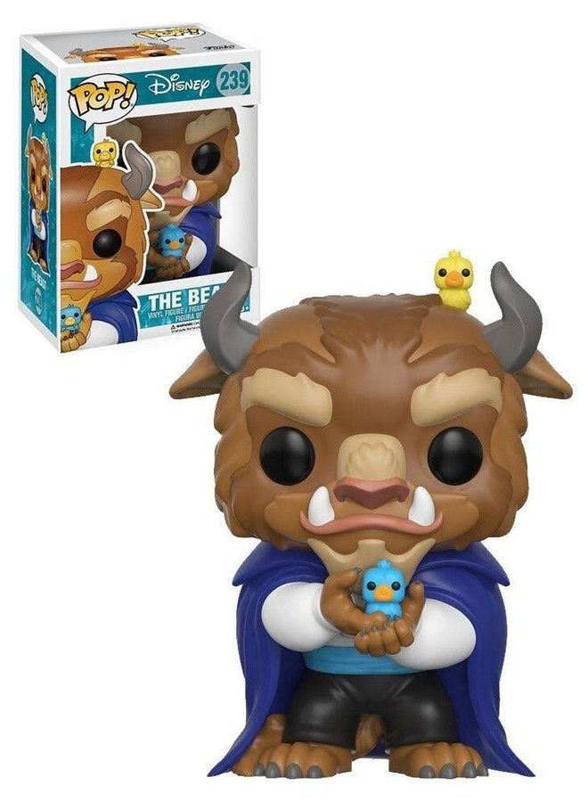 Funko بوب ديزني: الجمال والوحش تمثال العمل للوحش الشتوي - Image 3