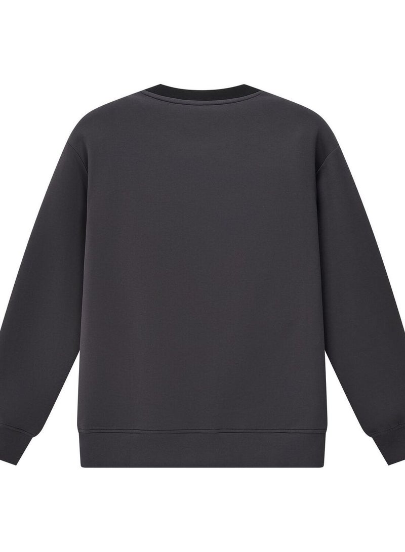 جيوردانو كنزة رجالية بياقة دائرية بقصة مريحة - Image 2