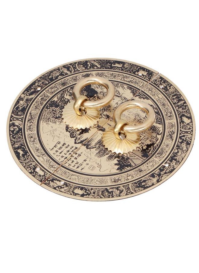 Thoraya - 11cm Originality Pattern Drawer Handle Chinese Antique Furniture Brass Handle for Home - Image 1