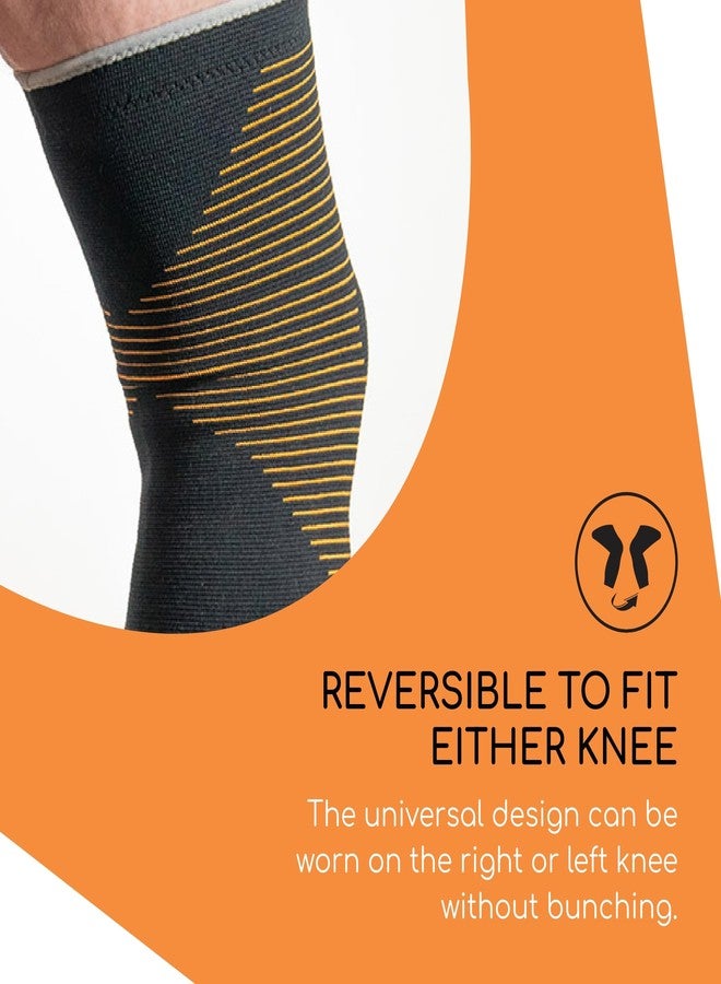 IMAK Brownmed Copper Infused Compression Knee Sleeve - Joint Support for Pain Relief & Circulation - Medium - Image 5