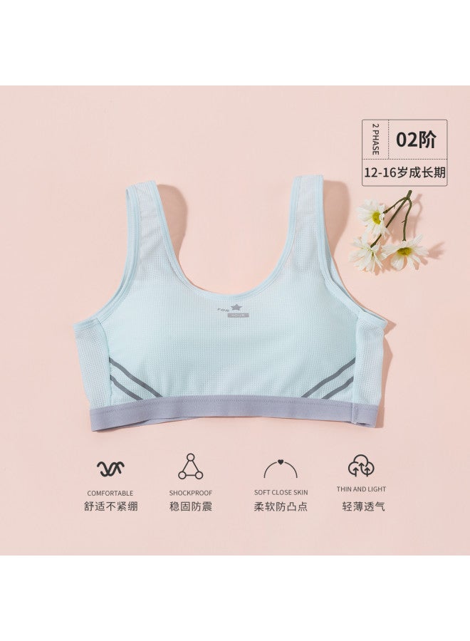 Bornbay breathable Two-stage Training Bra For Teen Girls - Comfortable Undergarments For Middle School Students And Young Girls - Image 3