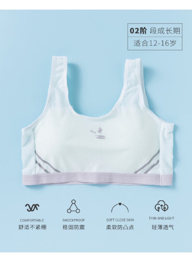 Bornbay breathable Two-stage Training Bra For Teen Girls - Comfortable Undergarments For Middle School Students And Young Girls - Image 1