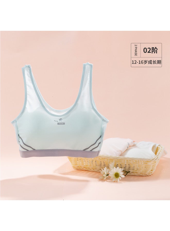 Bornbay breathable Two-stage Training Bra For Teen Girls - Comfortable Undergarments For Middle School Students And Young Girls - Image 2