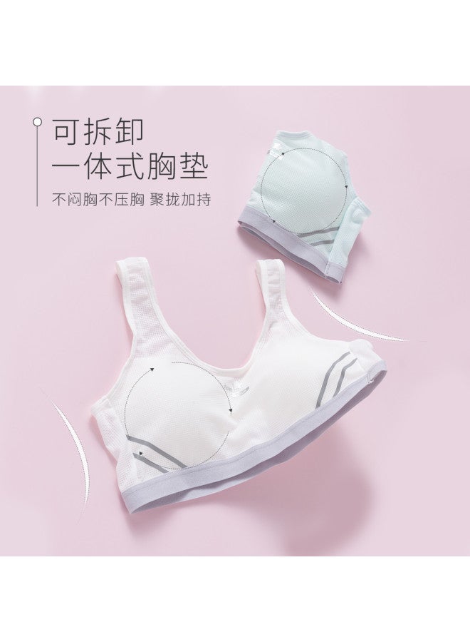Bornbay breathable Two-stage Training Bra For Teen Girls - Comfortable Undergarments For Middle School Students And Young Girls - Image 5
