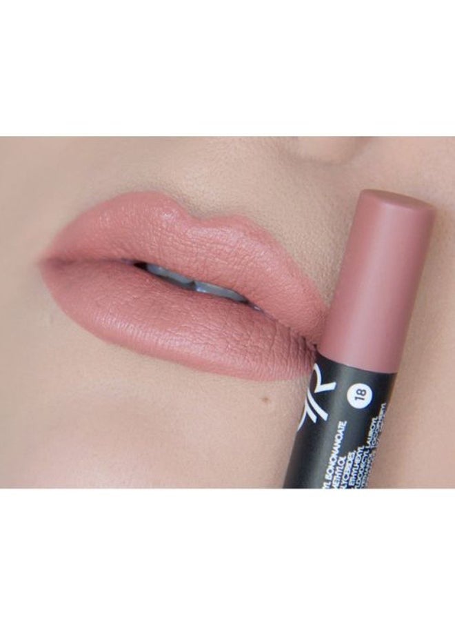 جولدن روز قلم أحمر شفاه مطفي من جولدن روز رقم 18 - Image 2