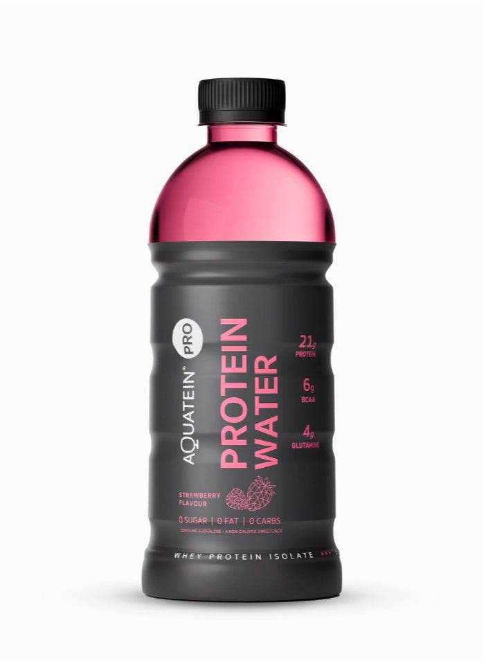 AQUATEIN Pro 21G Protein Water Variety Pack, 500ml, 24 Pack Bottles  - Image 2