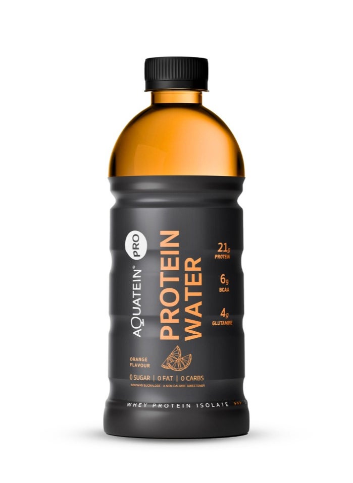 AQUATEIN Pro 21G Protein Water Variety Pack, 500ml, 24 Pack Bottles  - Image 3