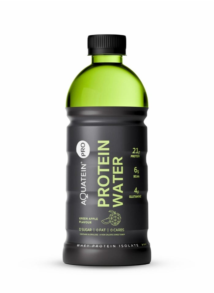 AQUATEIN Pro 21G Protein Water Variety Pack, 500ml, 24 Pack Bottles  - Image 5