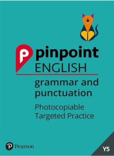 Pinpoint English Grammar And Punctuation Year 5 Photocopiable Targeted Practice by  Paperback