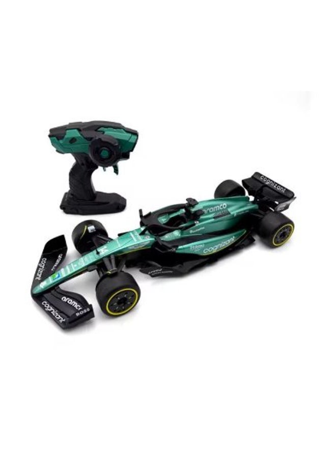 Aston Martin سيارة أستون مارتن أرامكو فورمولا 1 RC 1:18 مقياس RW5118 - Image 1