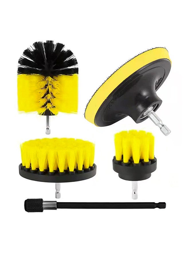 12PCS Multifunctional Drill Brush Cleaning Set with Scrubber Brush Scouring Pad Replacement for Cordless AVID POWER BOSCH Kitchen Car Bathroom  - Image 3