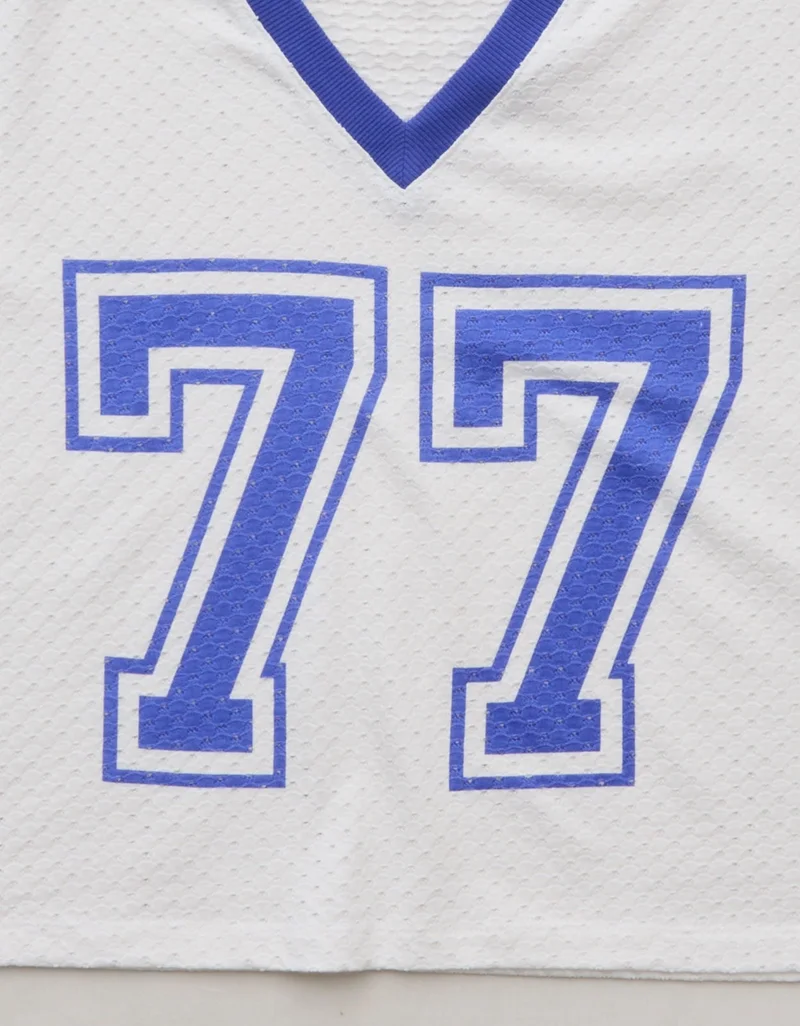 American Eagle  AE Graphic Mesh T-Shirt  | Best Price UAE