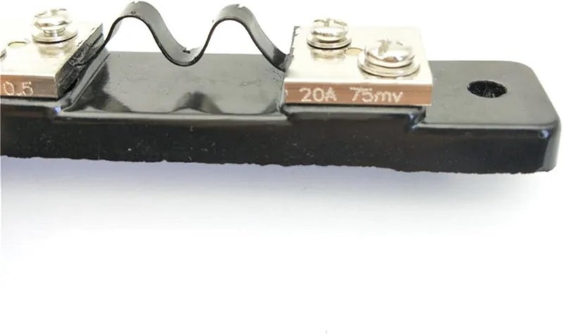 FL-2 0.5 Accuracy Level DC Current Ampere Shunt 20A 75mV for Digital Analog Meter - Image 4