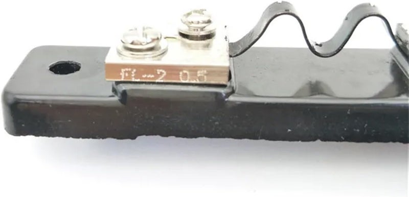 FL-2 0.5 Accuracy Level DC Current Ampere Shunt 20A 75mV for Digital Analog Meter - Image 3