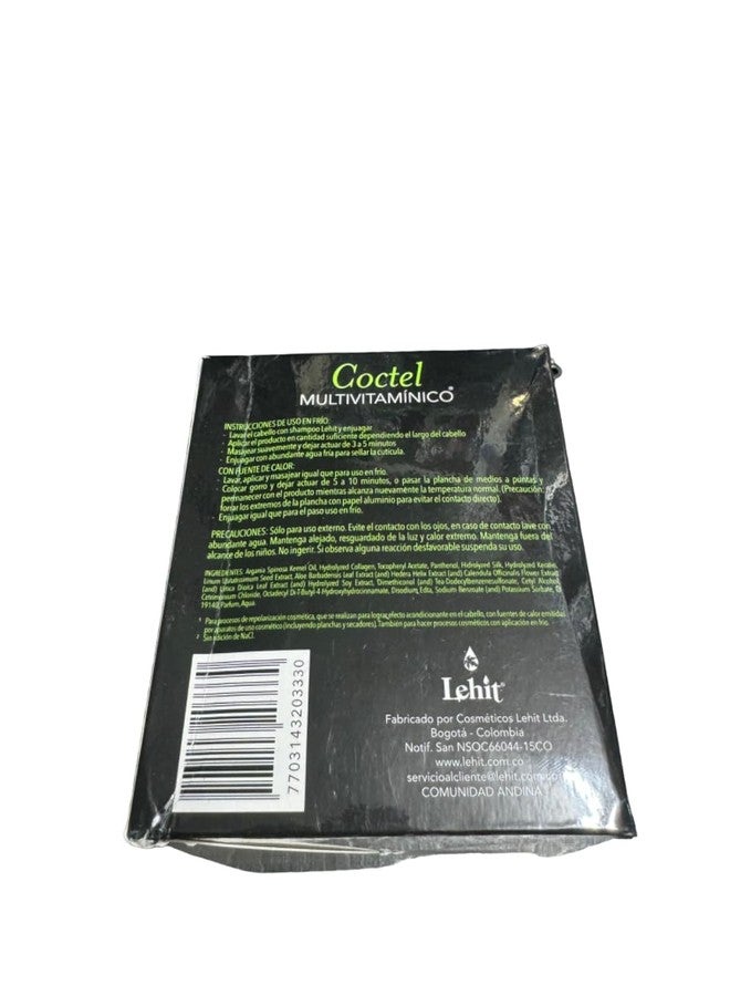 Lehit Coctel Multivitaminico Repolarizador 8 en 1 Caja de 20 sobres de 30 Gramos. - Image 2