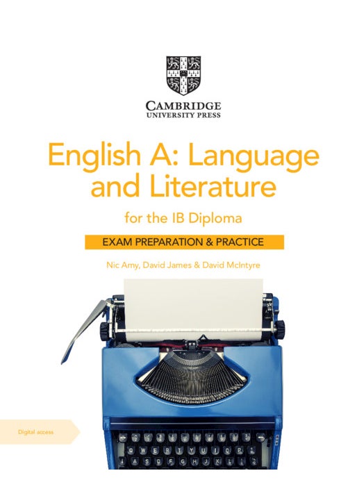 English A: Language and Literature for the IB Diploma Exam Preparation and Practice with Digital Access (2 Year)  - Image 2