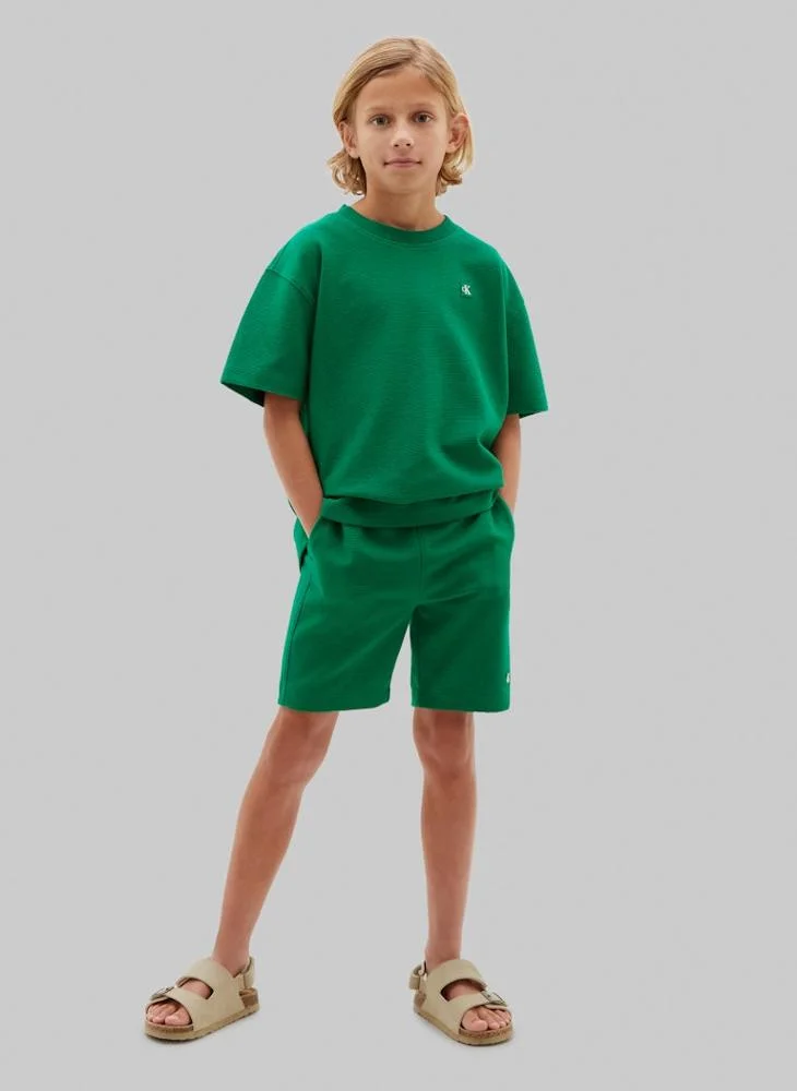 Calvin Klein Jeans  Ottoman T-shirt & Shorts Set for Men | Best Price UAE