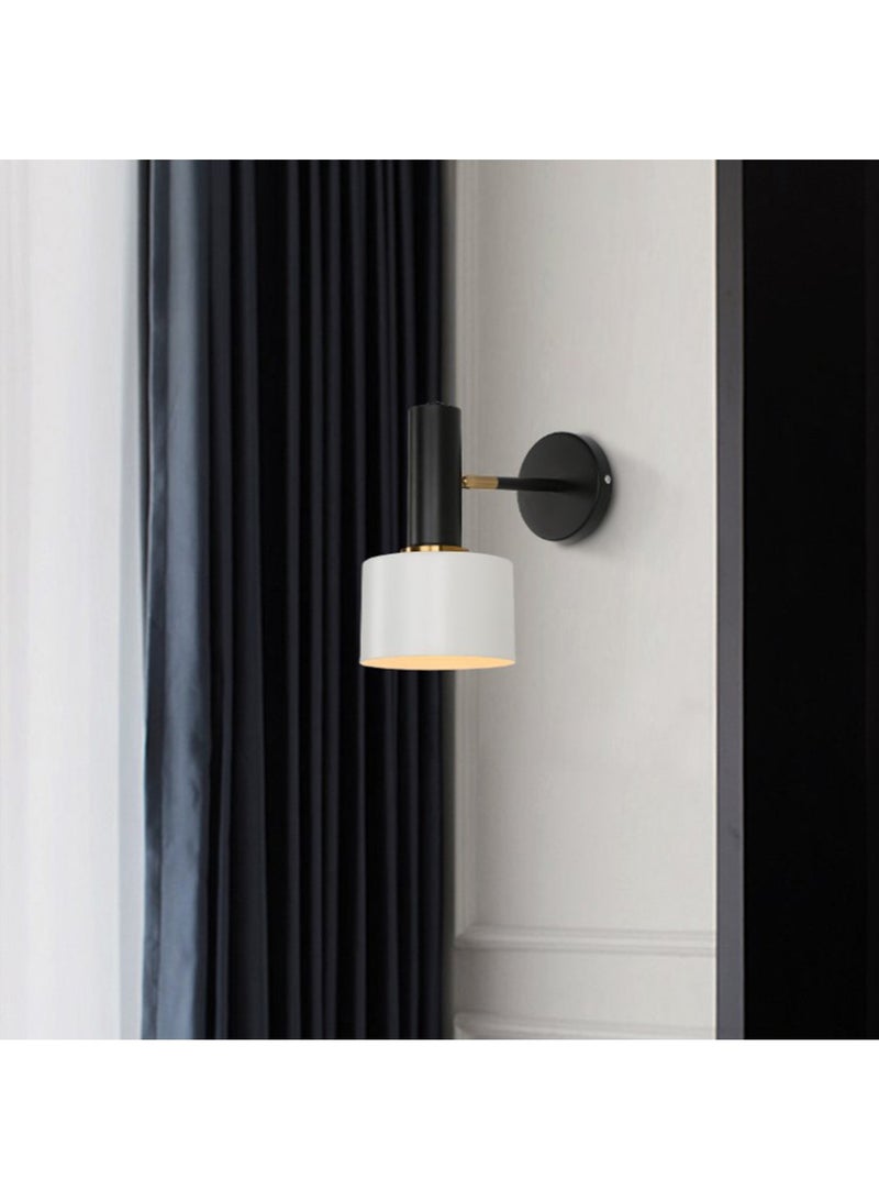 Wmlamz Pack of 2 Wireless battery power Fashion Wall Lighting with Remote, Study Porch Staircase Bedroom Smart No Wiring Wall Sconce - Image 4