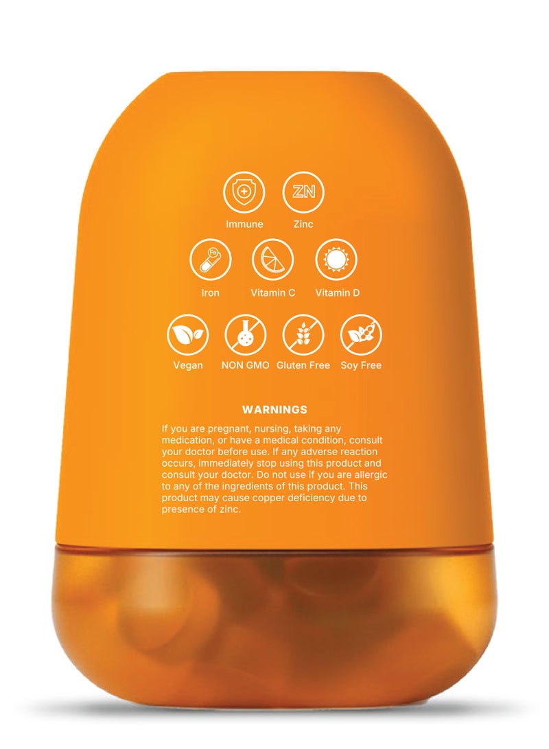 MYVI 60 Pieces Immune - Image 2