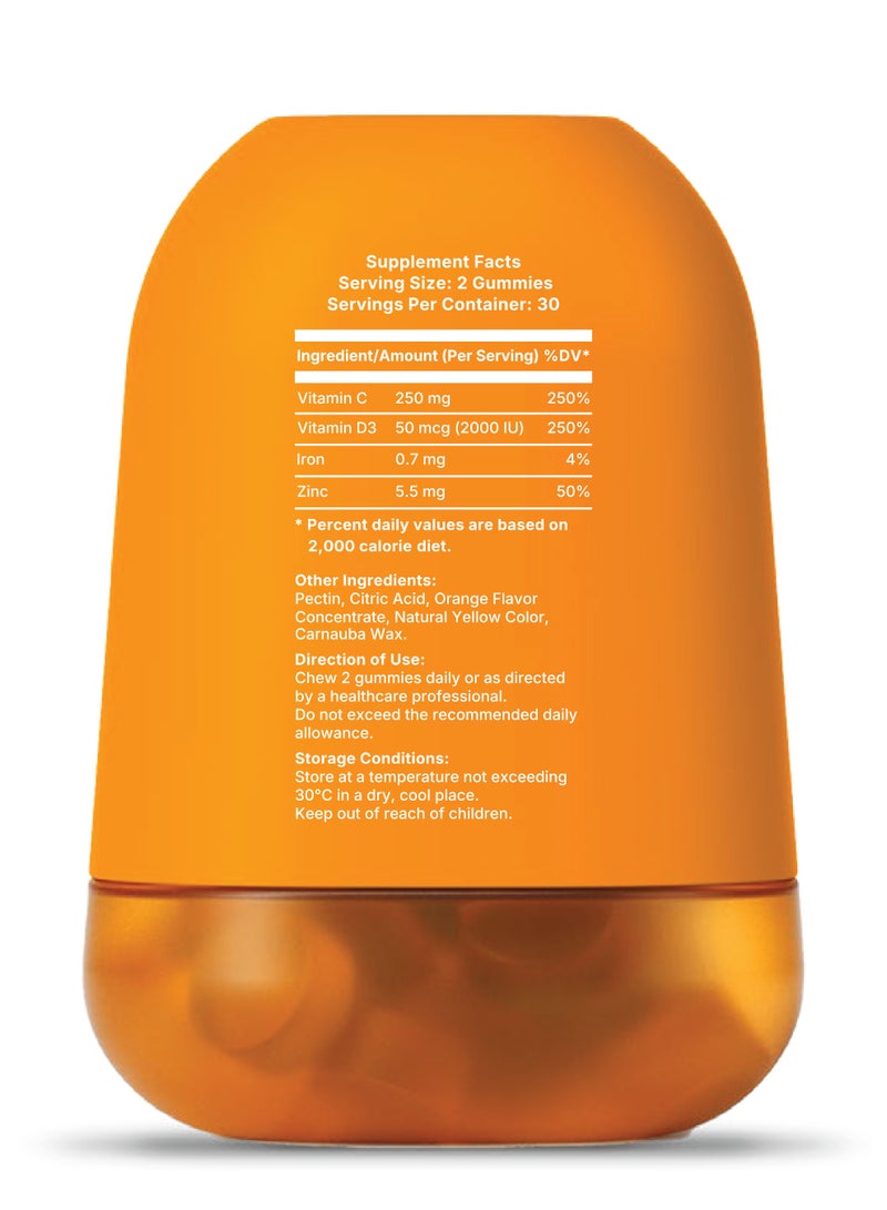 MYVI 60 Pieces Immune - Image 4