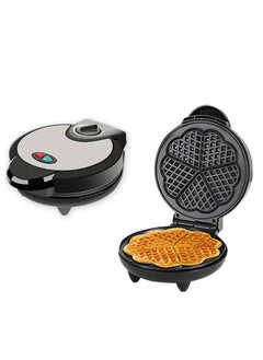 HAEGER Black Non-Toxic Waffle Maker Health While Enjoying Tasty Waffles Heater-resistant Non-Stick  - Image 1