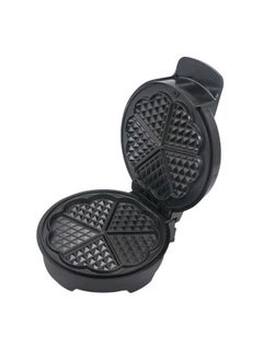 HAEGER Black Non-Toxic Waffle Maker Health While Enjoying Tasty Waffles Heater-resistant Non-Stick  - Image 3