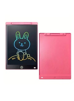 Generic Youngsters' Creative Drawing Pad - Vibrant Eye-Safe LCD Screen, Inkless  Dust-Free Design, Multi-Functional Art and Craft Board with Stylus, Erasable Surface, and Portable Light Pink Color Options  - Image 4
