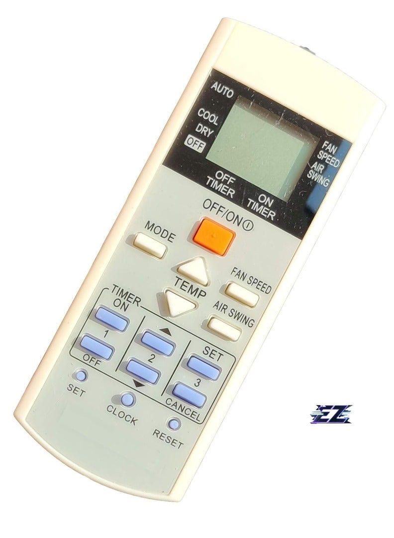 ELTRAZONE Air Conditioner Remote Control Compatible with Panasonic Split Air Conditioner (AC-29) – Battery Included - Image 2