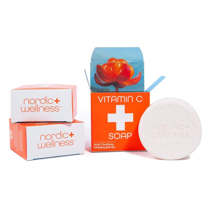 NordicWellness Vitamin C Soap 3 Pack