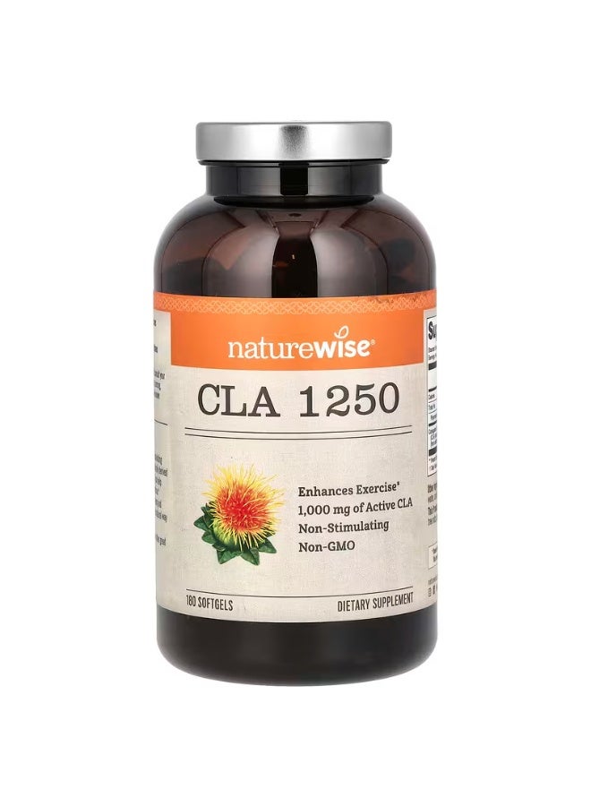 NatureWise Dietary Supplement 180 Softgels - Image 1