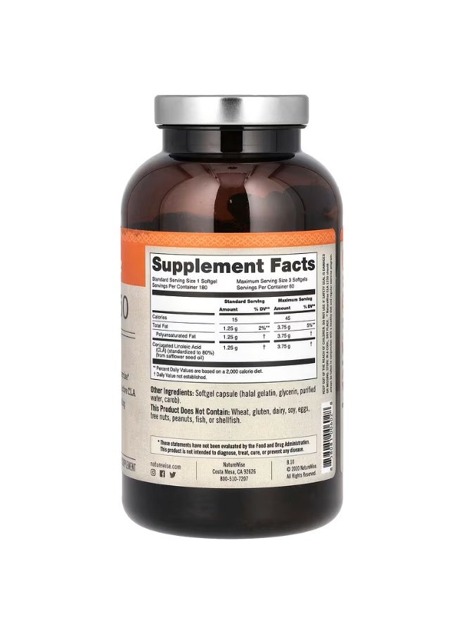 NatureWise Dietary Supplement 180 Softgels - Image 2