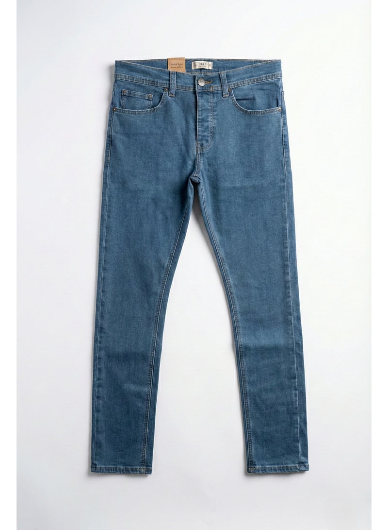 Men's pants jeans fashion - SLIMFIT