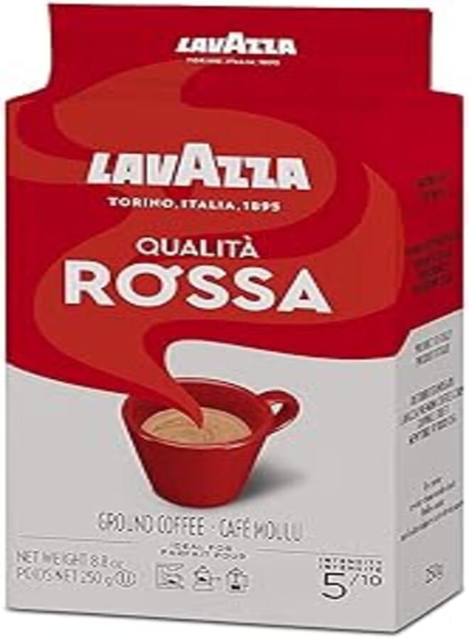 Lavazza لافاتزا كواليتا روسا مشوي متوسط 250 جرام