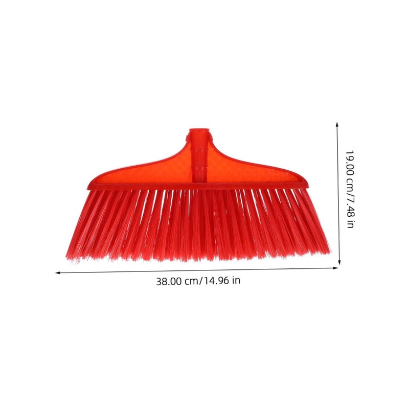 Replacement Broom Head for Efficient Kitchen and Indoor Cleaning Dust Sweeper - Image 3