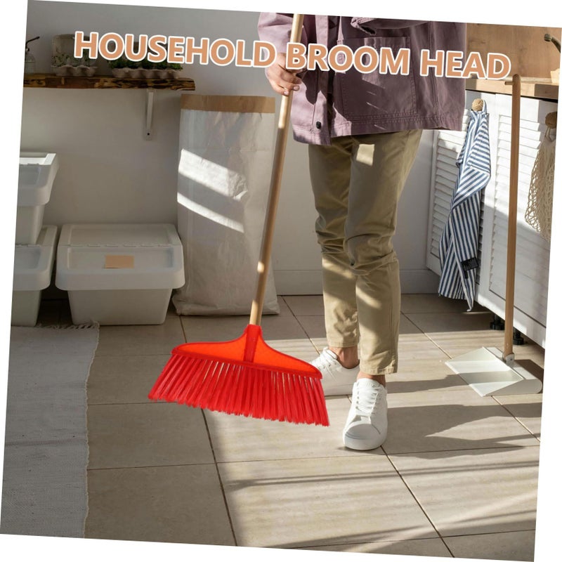 Replacement Broom Head for Efficient Kitchen and Indoor Cleaning Dust Sweeper - Image 5
