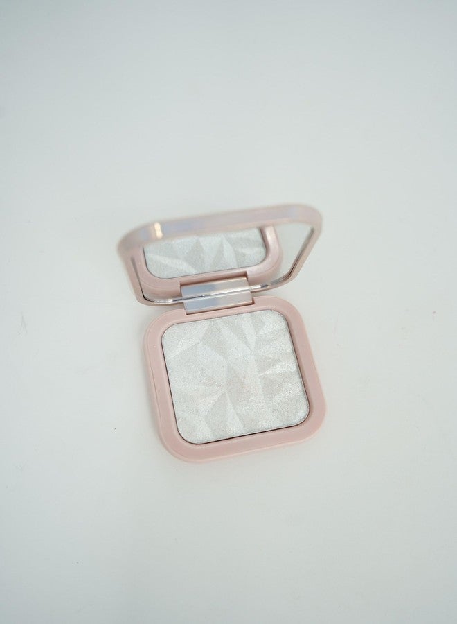 Sunshine & Glitter Highlighter Shimmer Compact - Moonshine - Image 3