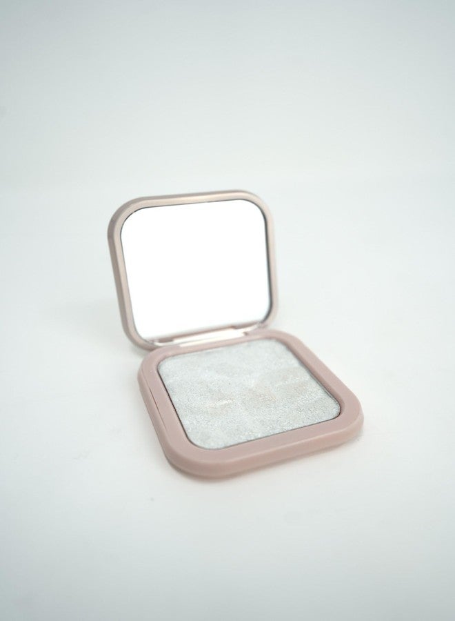 Sunshine & Glitter Highlighter Shimmer Compact - Moonshine - Image 2