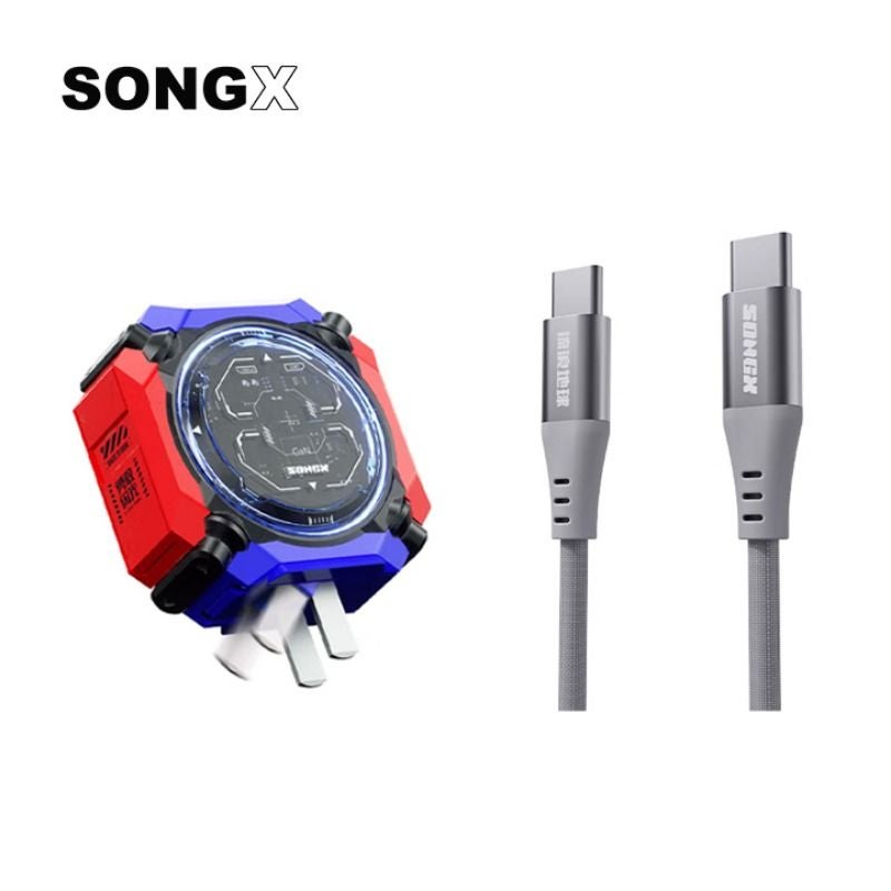 Songx إلكترونيات SONGX 70W GaN Charger - Image 1