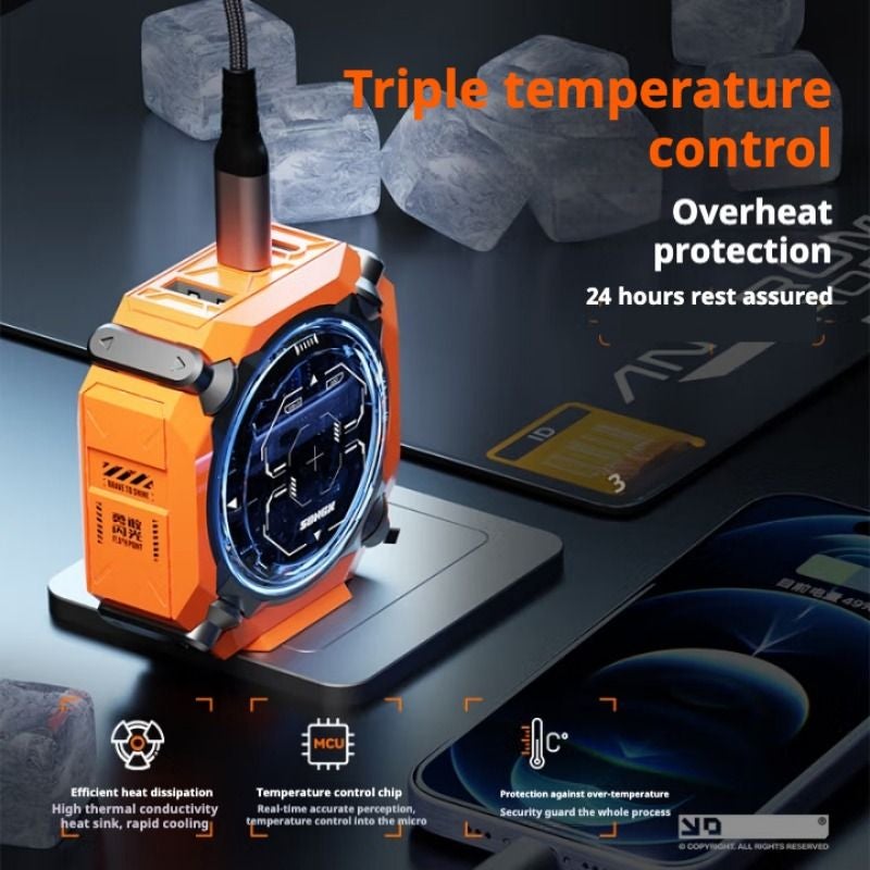Songx إلكترونيات SONGX 70W GaN Charger - Image 4