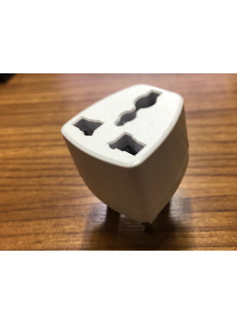 Kelepir Fırsatlar Bargain Opportunities G Type Grounded Head that Converts 2 Turkish Electrical Sockets to Ireland Qatar Kenya Cyprus Socket  - Image 3