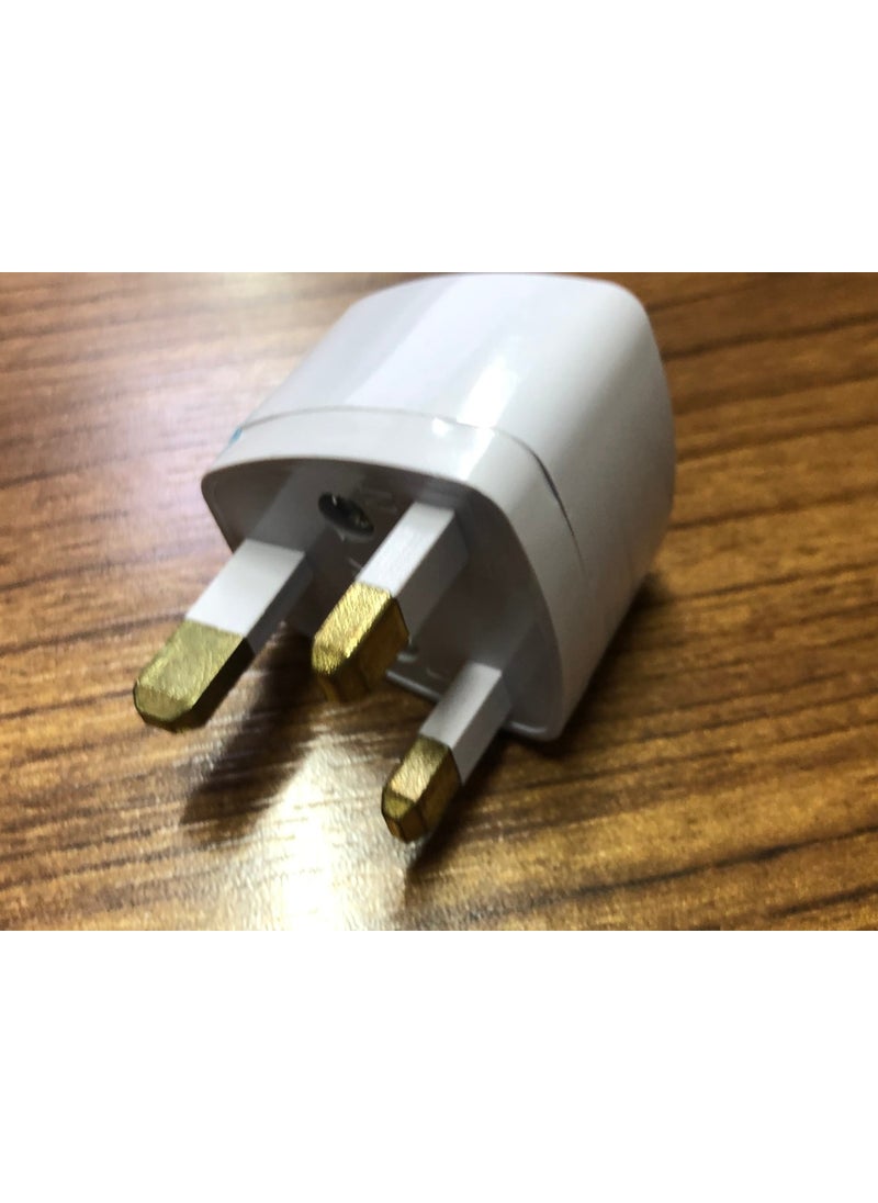 Kelepir Fırsatlar Bargain Opportunities G Type Grounded Head that Converts 2 Turkish Electrical Sockets to Ireland Qatar Kenya Cyprus Socket  - Image 2