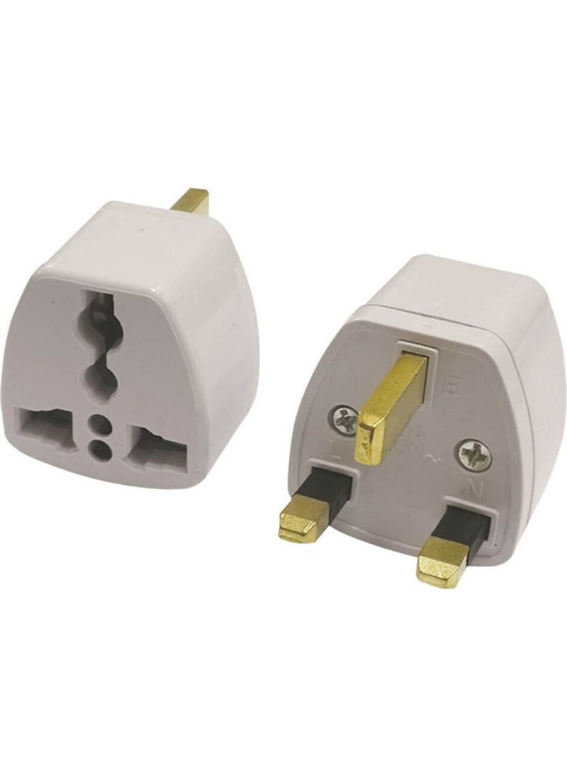 Kelepir Fırsatlar Bargain Opportunities G Type Grounded Head that Converts 2 Turkish Electrical Sockets to Ireland Qatar Kenya Cyprus Socket  - Image 1