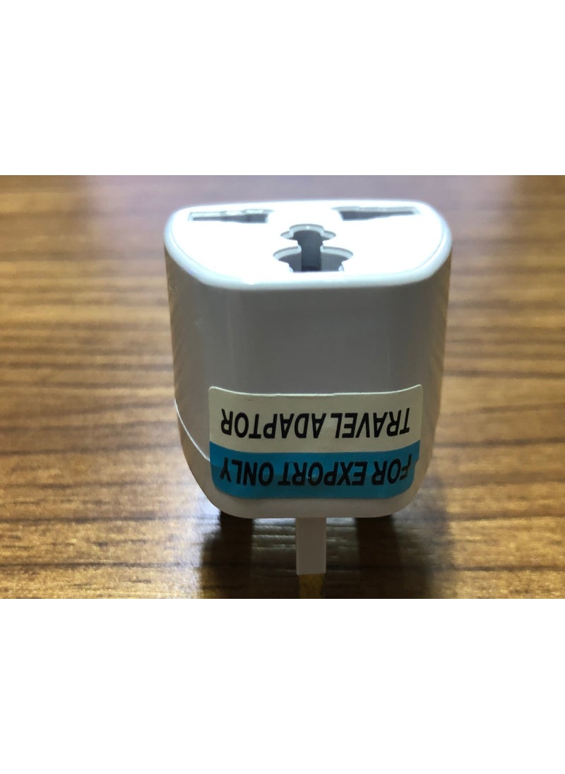 Kelepir Fırsatlar Bargain Opportunities G Type Grounded Head that Converts 2 Turkish Electrical Sockets to Ireland Qatar Kenya Cyprus Socket  - Image 4