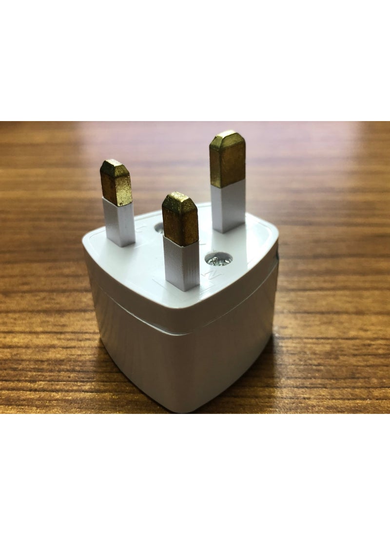 Kelepir Fırsatlar Bargain Opportunities G Type Grounded Head that Converts 2 Turkish Electrical Sockets to Ireland Qatar Kenya Cyprus Socket  - Image 5