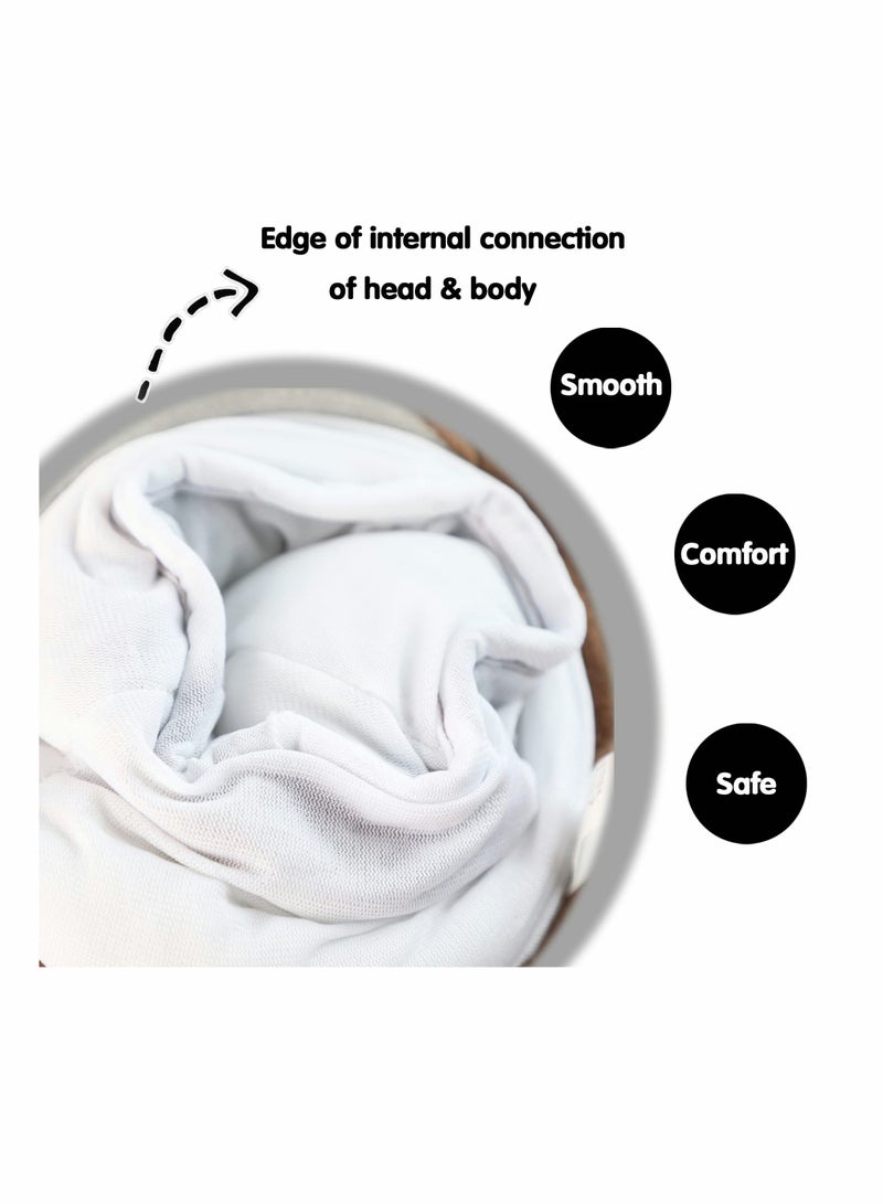 Dinosaur Hand Puppets, Pterosaur Rex Jurassic World Stuffed Animal Cute Soft Plush Toy, Open Movable Mouth Finger Gift, Birthday Gifts for Kids, Creative Role Play - Image 4