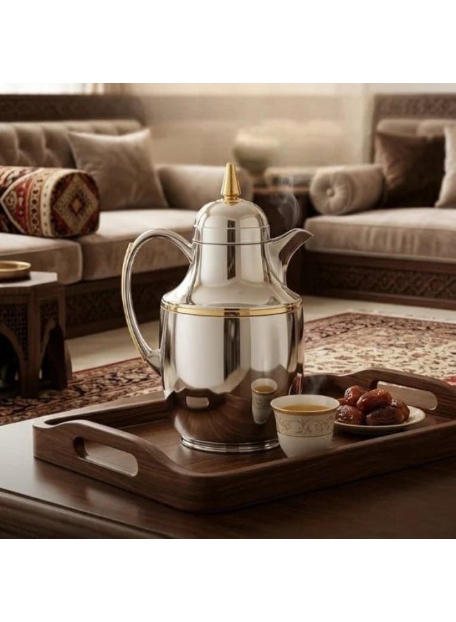 Host ☕✨ HOST Luxury Hospitality Thermos, 1 Liter Capacity – Refined Elegance and a Touch of Lasting Luxury ✨☕ - Image 1